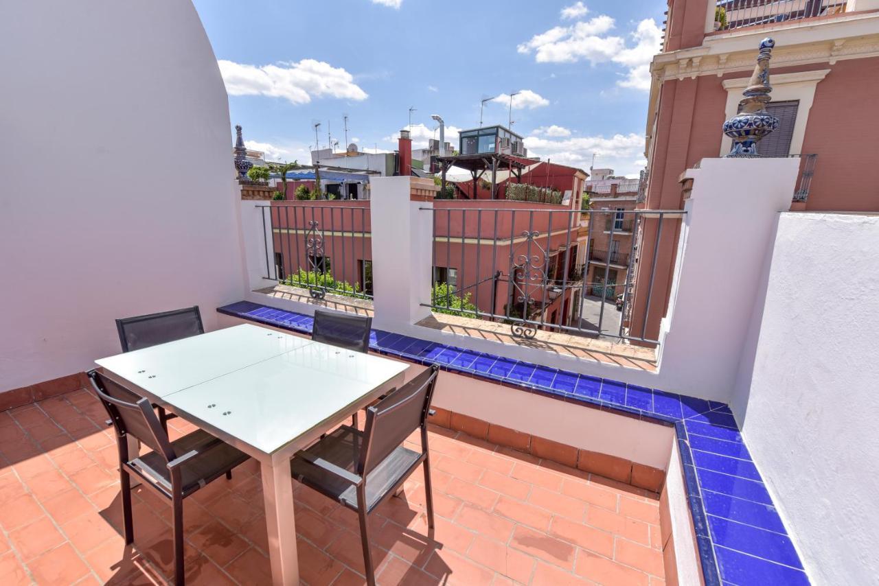 Alohamundi Pureza II Apartment เซบีญา ภายนอก รูปภาพ